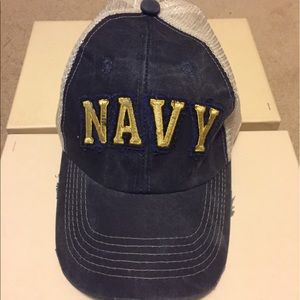 Navy Hat