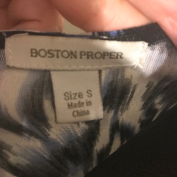Boston Proper Blouse - Picture 4 of 4