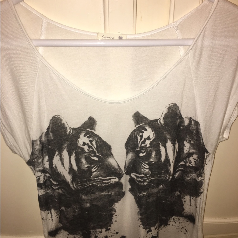 Tiger shirt