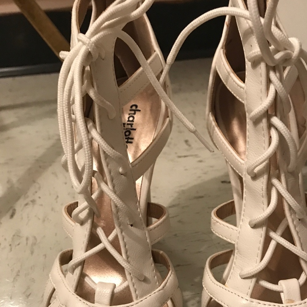 White heels