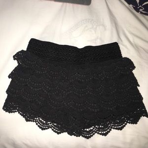 Lace Shorts