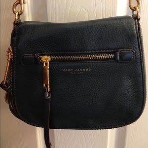 Marc Jacobs Recruit small saddle bag.
