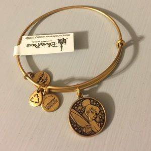 Alex & Ani Disney Tinkerbell Bracelet (NWT) Gold