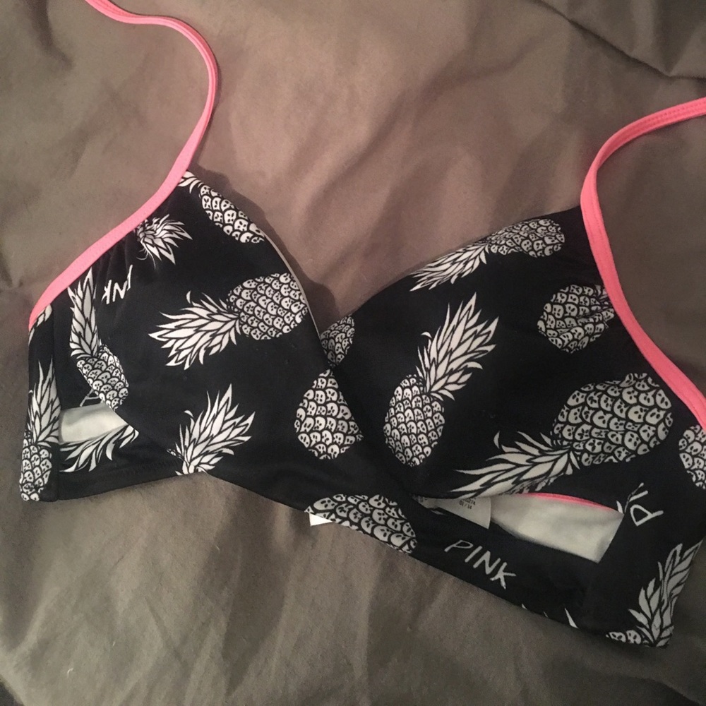 Victoria's Secret PINK pineapple bathing suit