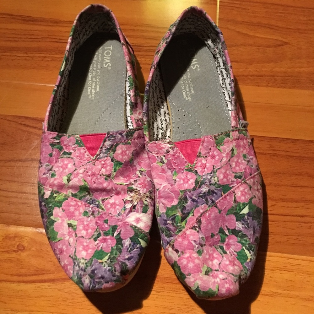 Floral toms