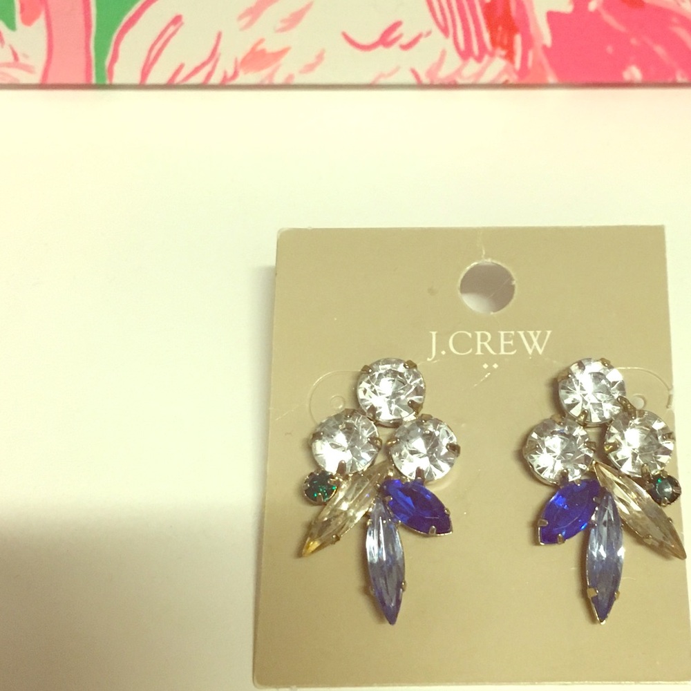 J Crew dressy stud earrings