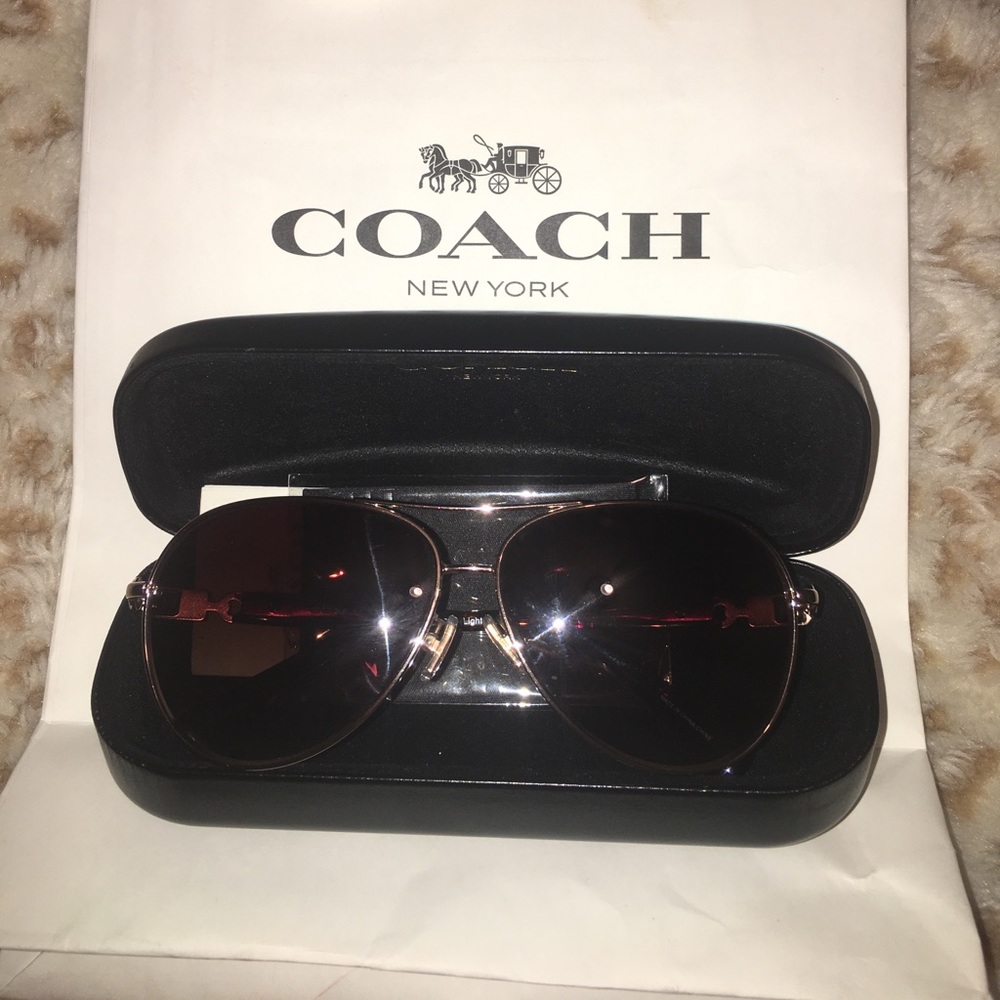 COACH sunglasses!!😍