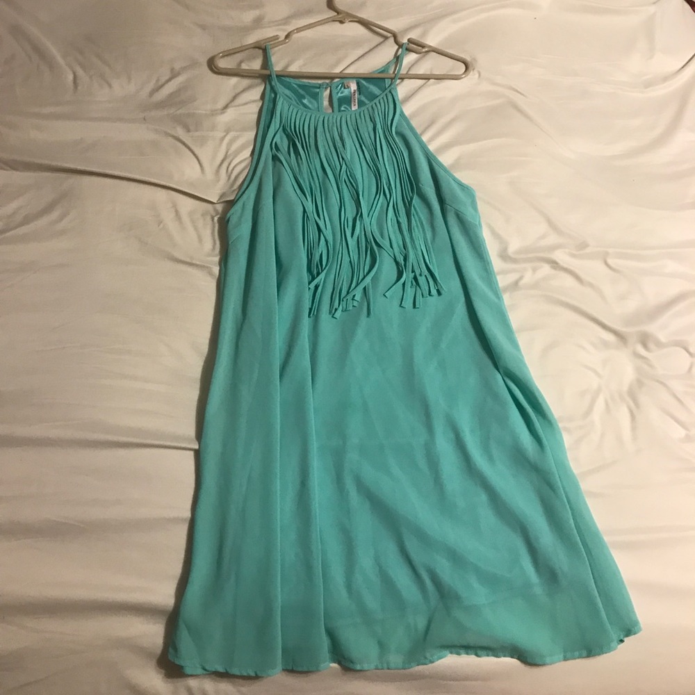 Turquoise short dress! - Picture 1 of 1