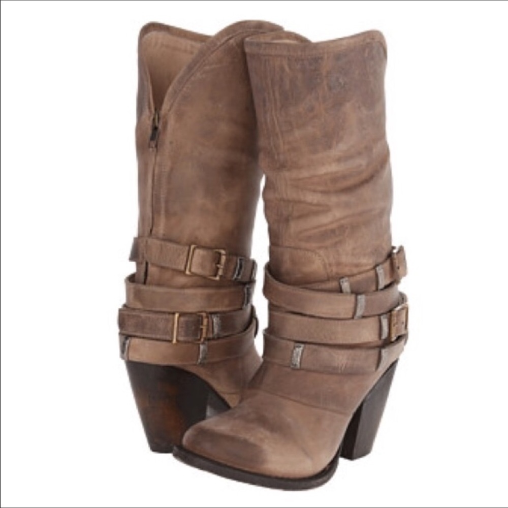 FREEBIRD Teagan boots, Steve Madden.