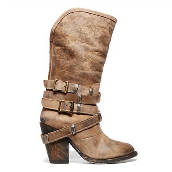 FREEBIRD Teagan boots, Steve Madden. - Picture 2 of 5