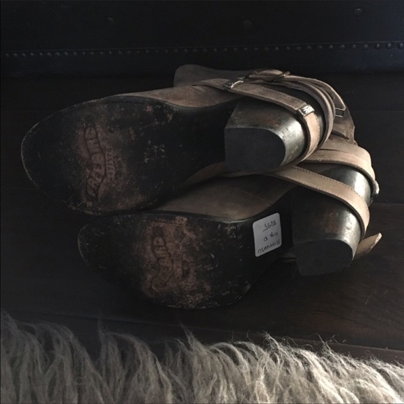 FREEBIRD Teagan boots, Steve Madden. - Picture 4 of 5