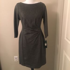 Ralph Lauren Heather Grey Dress - Sz 12