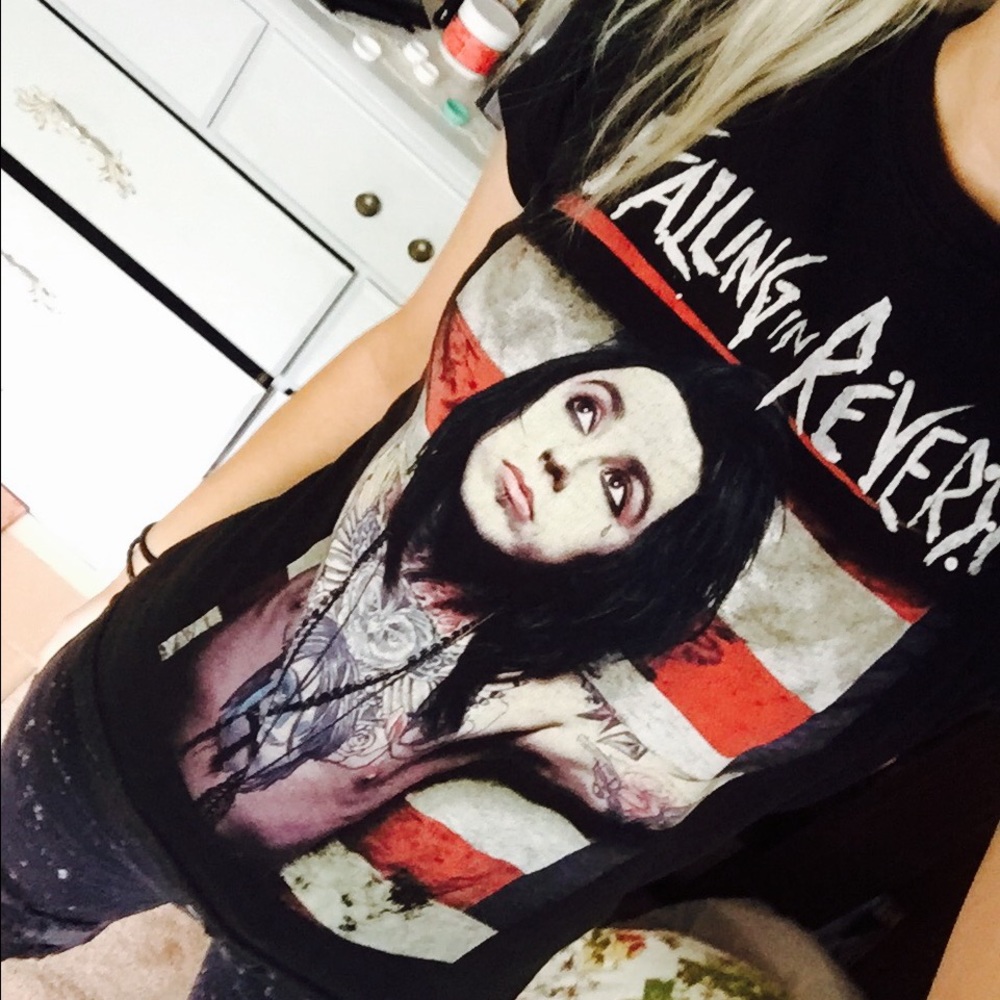 Falling In Reverse shirt