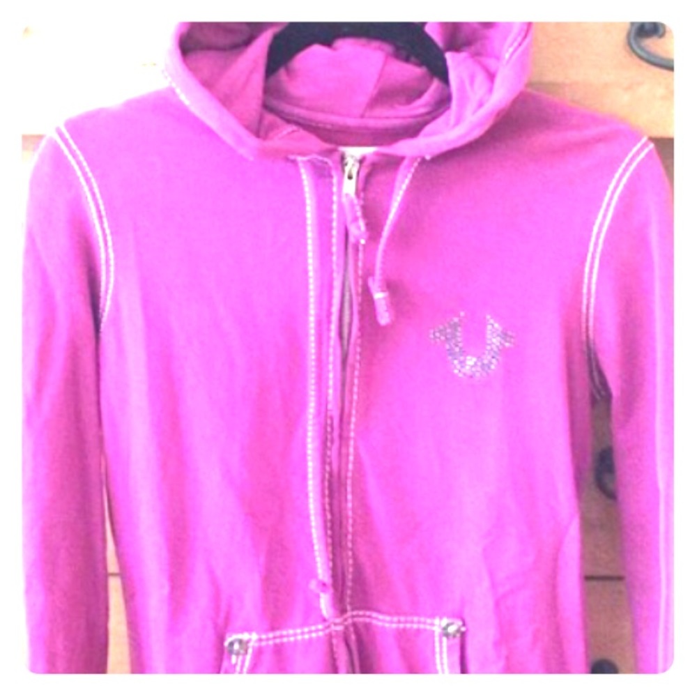 True religion size large hoodie