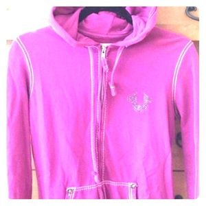 True religion size large hoodie