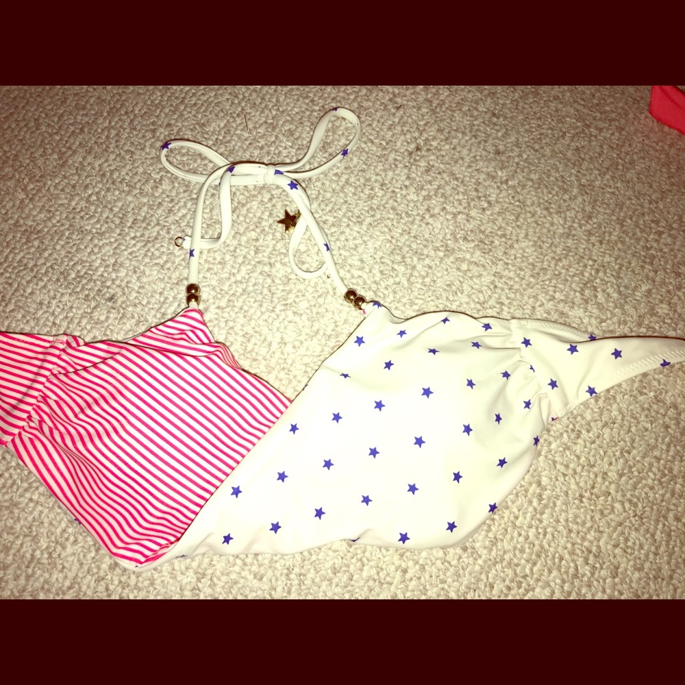 PINK Bikini Top Size Medium Like New