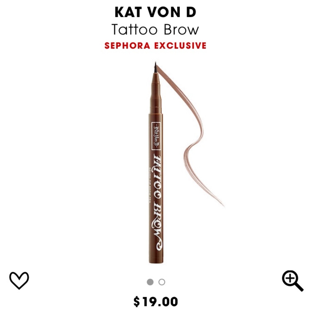 Kat Von D tattoo brow,Free gift for perfect brows!