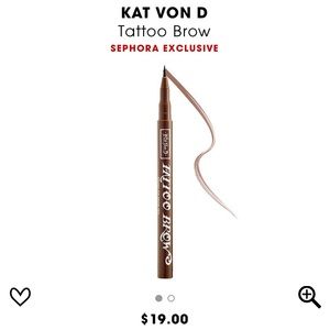 Kat Von D tattoo brow,Free gift for perfect brows!