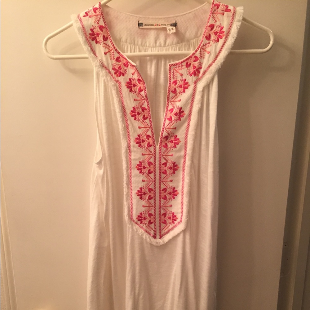 Chelsea and Violet blouse