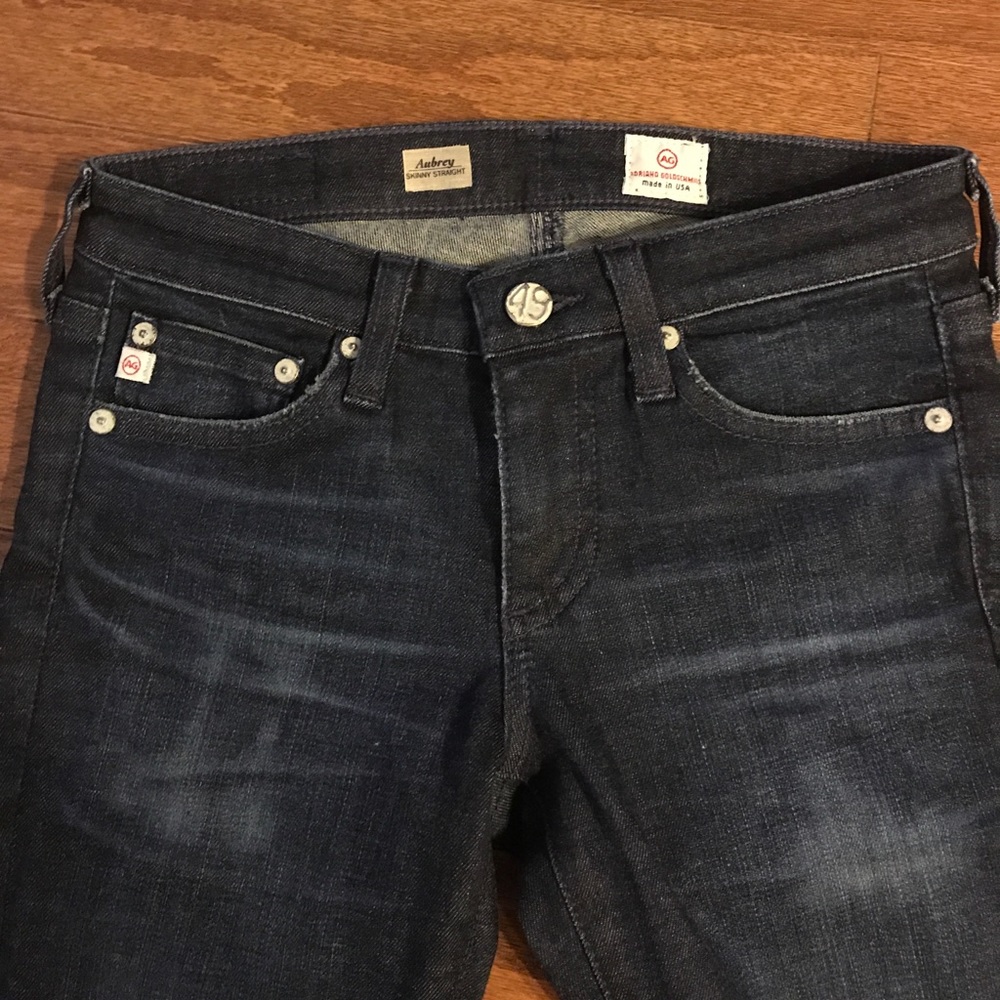 AG Aubrey Skinny Straight Women's Jeans