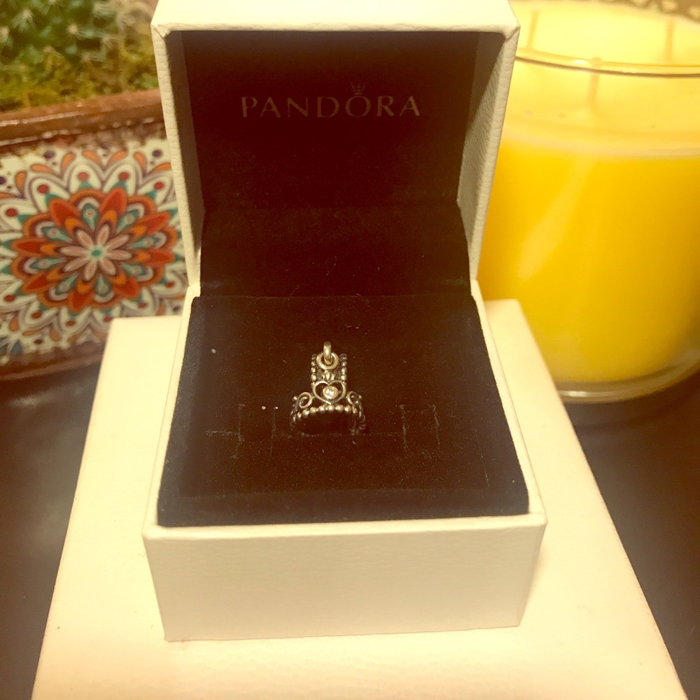 Authentic Pandora Charm - My Princess Crown Charm