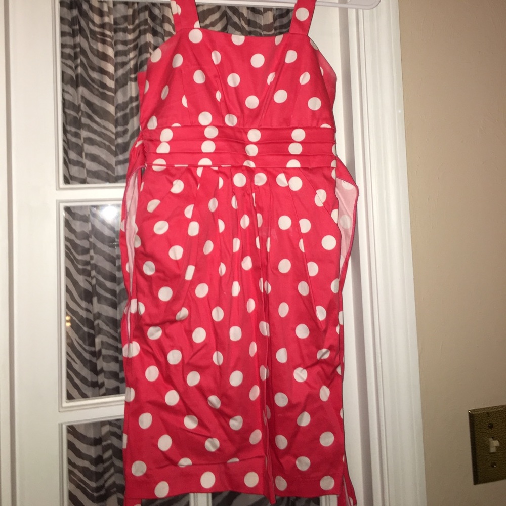 ⭐️2-Hip Girls polka dot dress