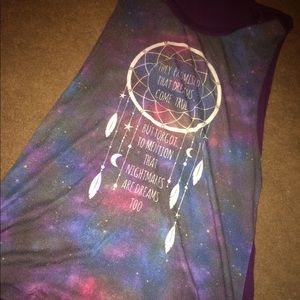 Galaxy Muscle Tee! 🌻