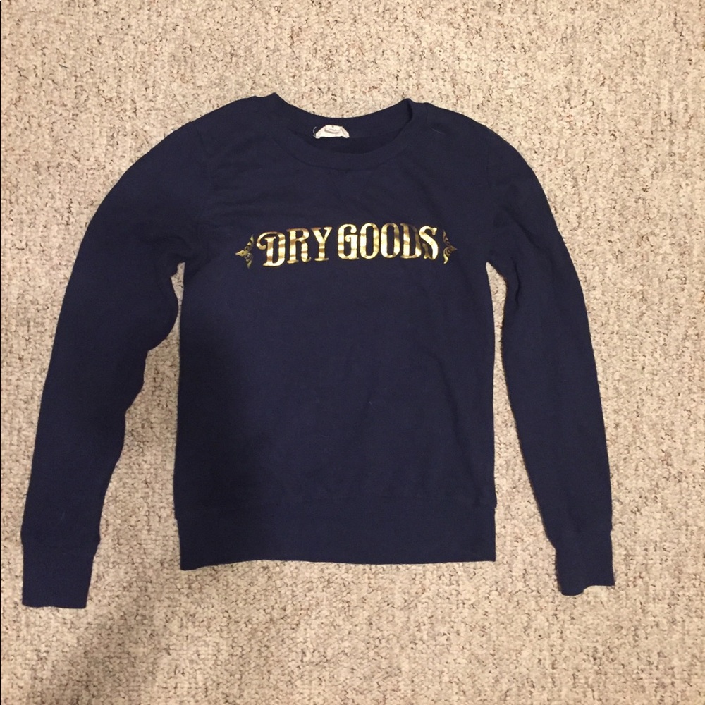 Dry Goods sweater