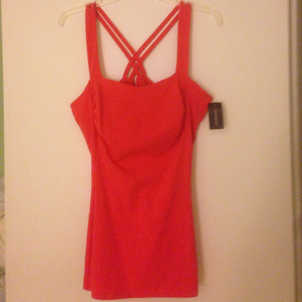 Pink Express Tank Top