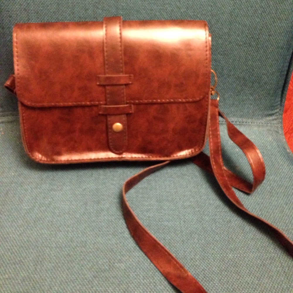Brown Cross body bag