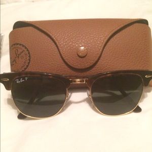 RayBan tortoiseshell sunglasses