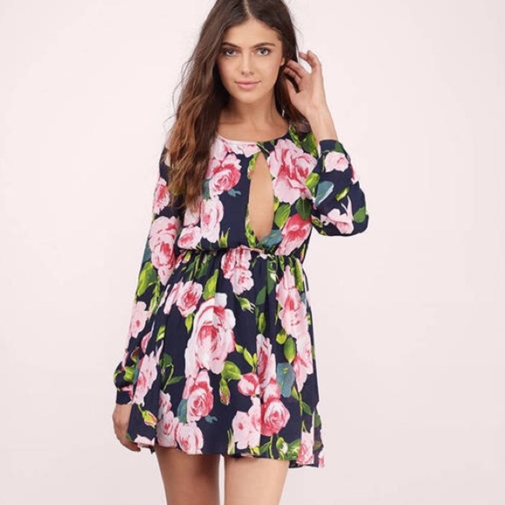 Tobi "Infinite Bliss" Skater Dress