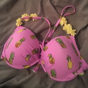 Victoria's Secret pineapple bathing suit