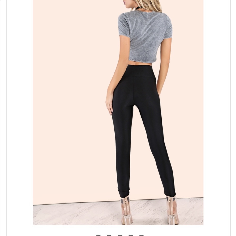 Leather TIGHTS/Leggins  HIGHWAIST