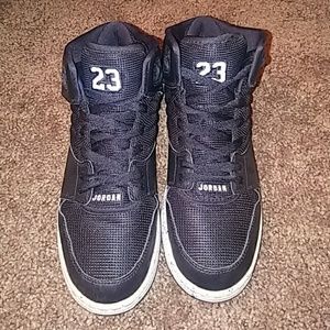 Jordan hightop shoes