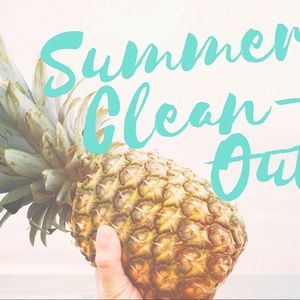 SUMMER CLEAN-OUT