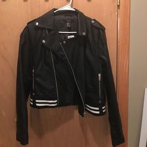 Forever 21 leather jacket