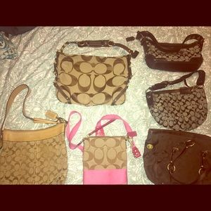 Coach Purse BUNDLE!