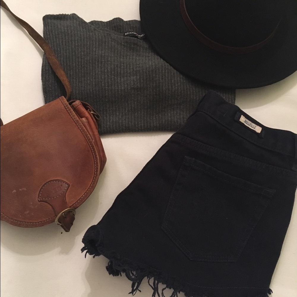 Ribbed Shirt from Brandy Melville.