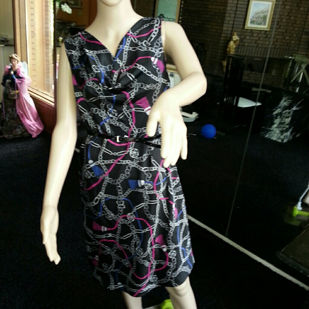 NWT DRESS BY TOMMY   HILFIGER SIZE S/P