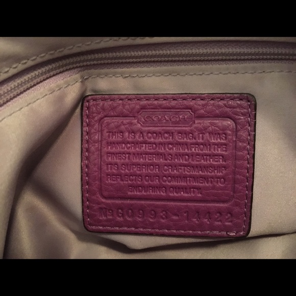 Gorgeous Coach purse! - Picture 5 of 5
