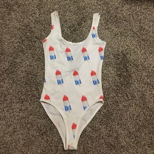 Forever 21 LOGO Bodysuit