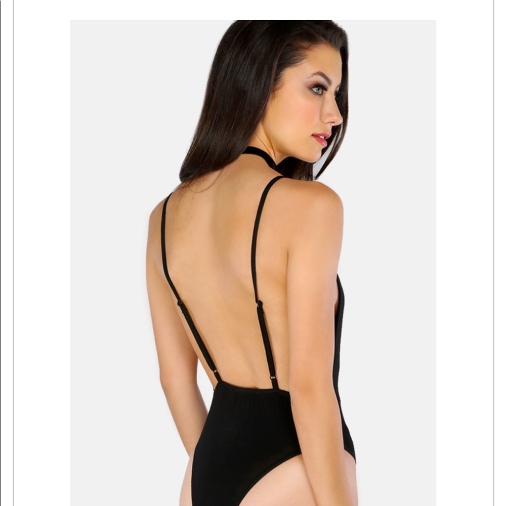 LOW black BODYSUIT