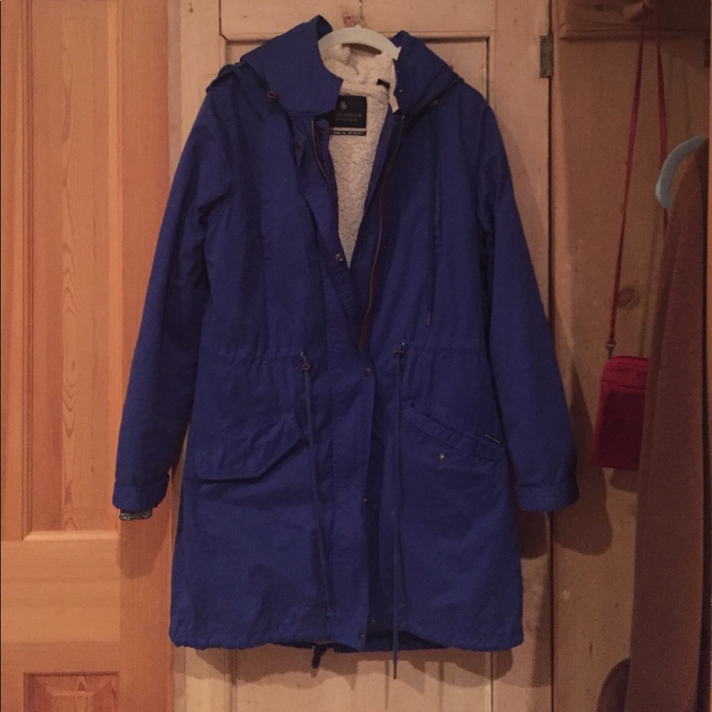 Maison scotch blue winter jacket