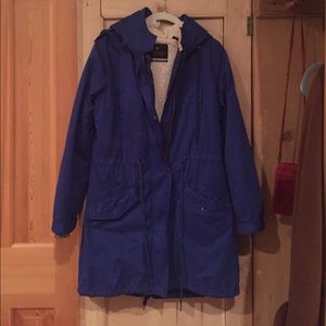 Maison scotch blue winter jacket
