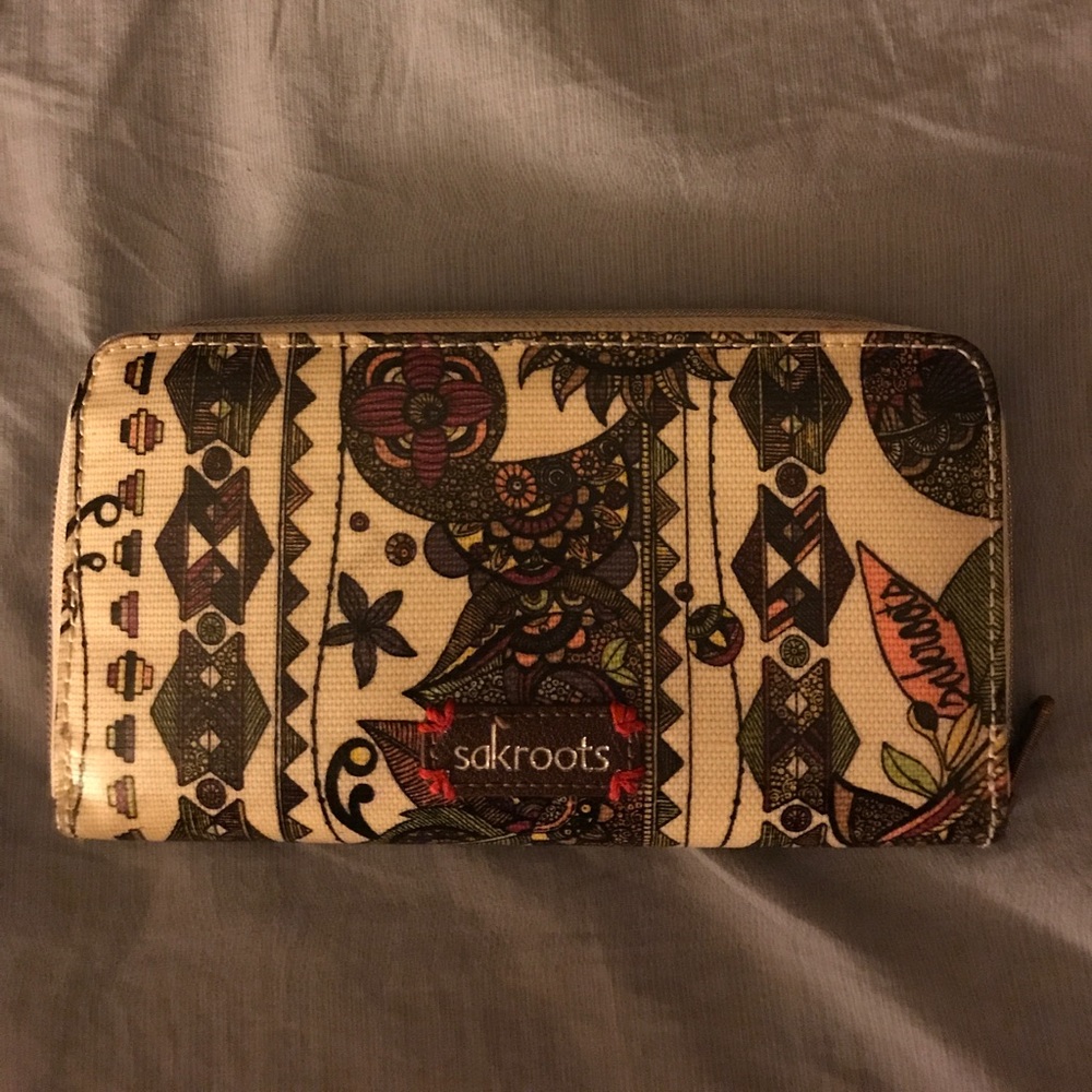 Sakroots wallet