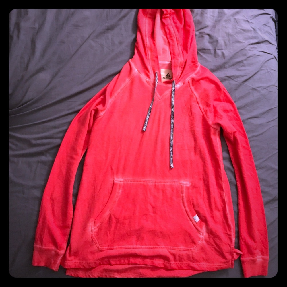 Ascend brand, women's medium, hooded sweatshirt
