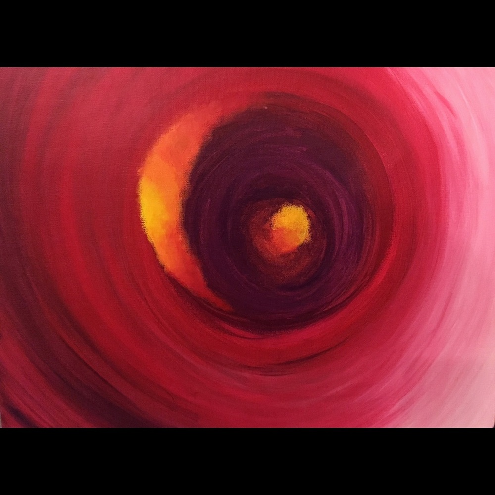 ORIGINAL ARTWORK Acrylic Paints on Canvas Abstract