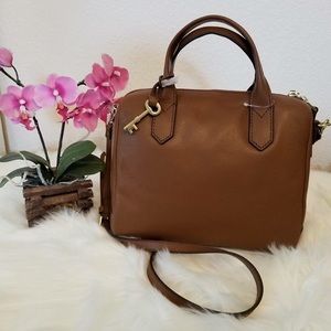 Brand New Fossil Satchel Purse