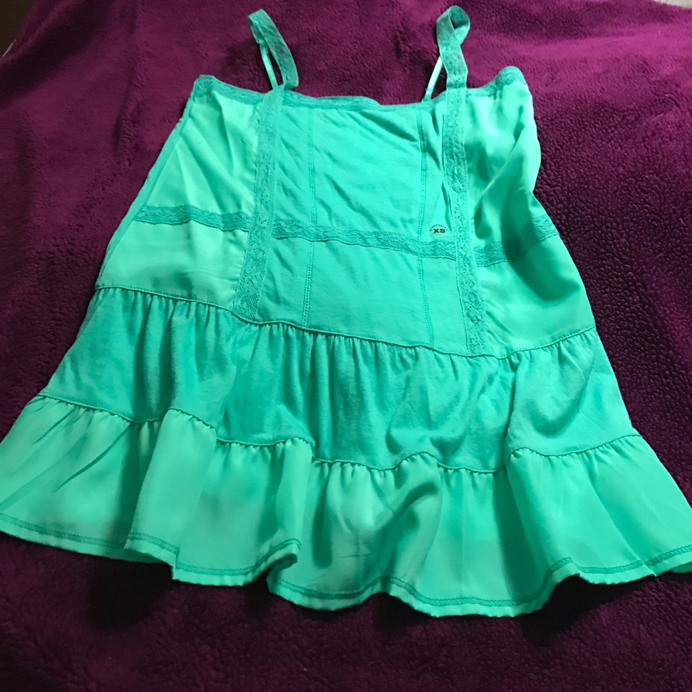 Aeropostale Lace Trim Tank